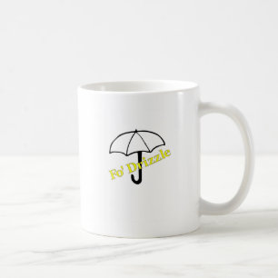Taza De Café Camisetas y regalos (amarillos) de la llovizna de