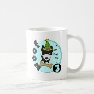Taza De Café Camisetas y regalos de cumpleaños de Dog Lover