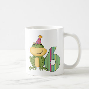Taza De Café Camisetas y regalos de cumpleaños de fiesta Frog
