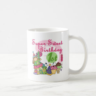 Taza De Café Camisetas y regalos de cumpleaños súper dulces