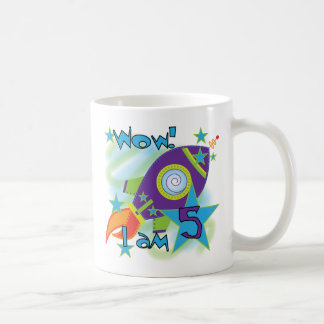 Taza De Café Camisetas y regalos de quinto cumpleaños