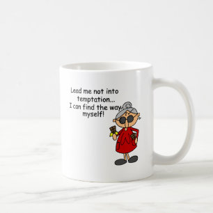 Taza De Café Camisetas y regalos de tentación suave