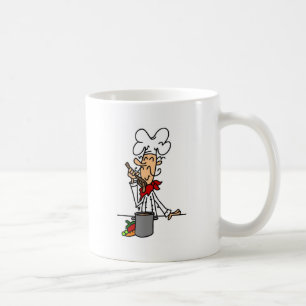 Taza De Café Camisetas y regalos del cocinero de la sopa
