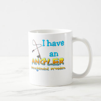 Taza De Café Camisetas y regalos del problema de gestión del