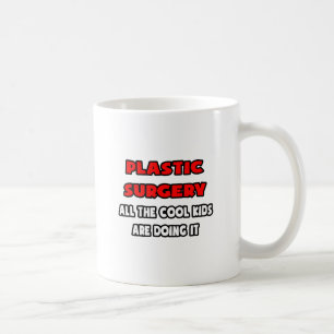 Taza De Café Camisetas y regalos divertidos de cirujanos plásti