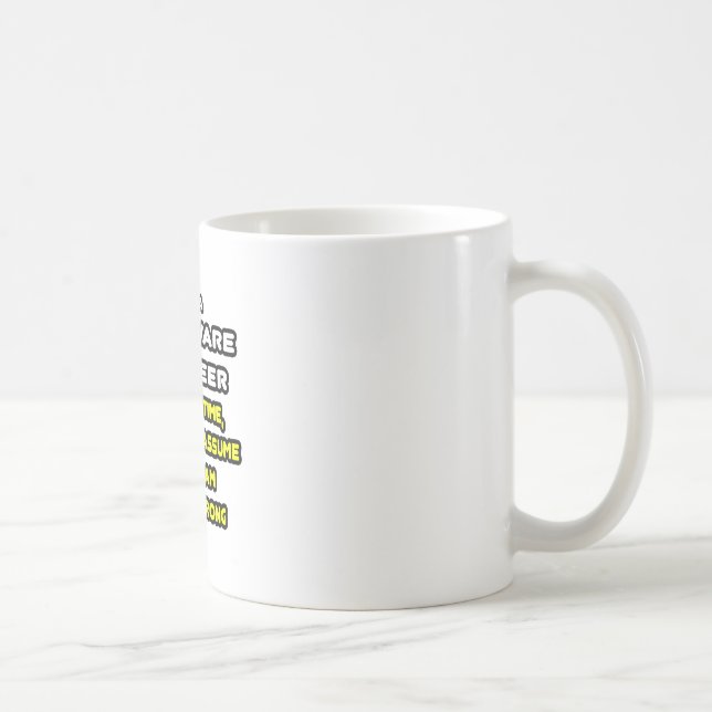 Taza De Café Camisetas y regalos divertidos de ingeniero de sof (Derecha)