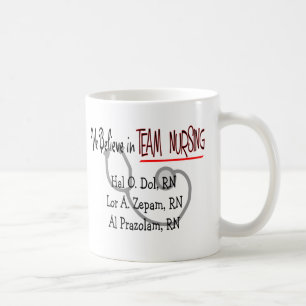 Taza De Café Camisetas y regalos divertidos de la enfermera de