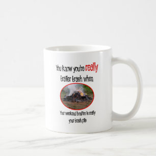 Taza De Café Camisetas y regalos divertidos de Trailer Park