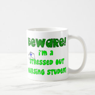 Taza De Café Camisetas y regalos divertidos del estudiante de