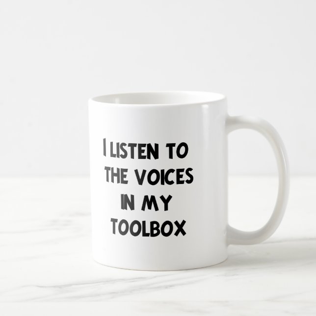 Taza De Café Camisetas y regalos divertidos del mecánico (Derecha)