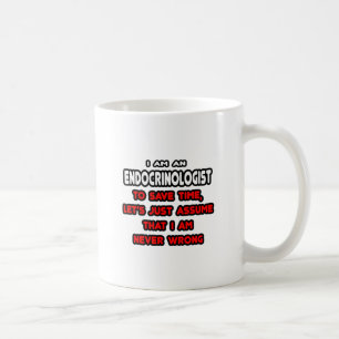 Taza De Café Camisetas y regalos divertidos endocrinólogos