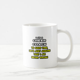 Taza De Café Camisetas y regalos divertidos para entrenadores