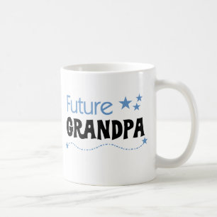 Taza De Café Camisetas y regalos futuros del abuelo