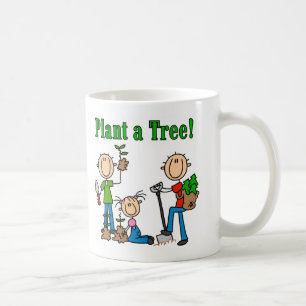 Taza De Café Camisetas y regalos Planta un árbol