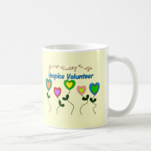 Taza De Café Camisetas y regalos voluntarios del hospicio