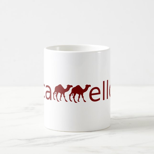 Taza De Café Cammello Mug (Centro)