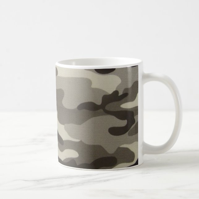 Taza De Café Camo (Derecha)