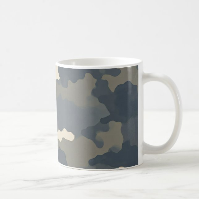 Taza De Café Camo (Derecha)