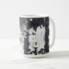 Taza De Café Camo de árbol de invierno