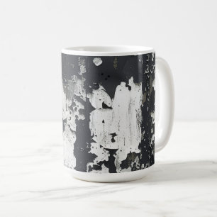 Taza De Café Camo de árbol de invierno