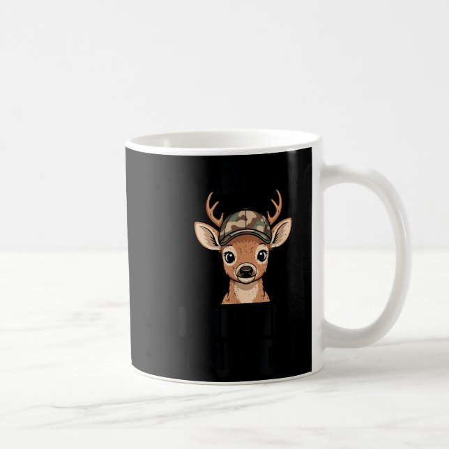 Taza De Café Camo Deer Hunting Daddy's Hunting Buddy Youth Boy  (Derecha)