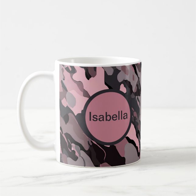 Taza de café Camo Fusion (Izquierda)