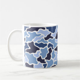 Taza De Café Camo marítimo