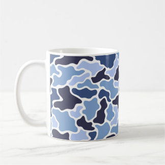 Taza De Café Camo marítimo