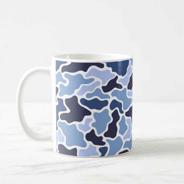 Taza De Café Camo marítimo (Izquierda)