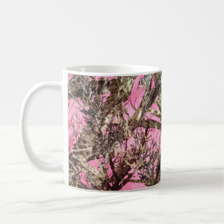Taza De Café Camo rosado - regalos del camuflaje -