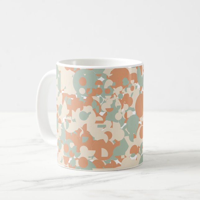 Taza De Café Camo Suave (Anverso izquierdo)