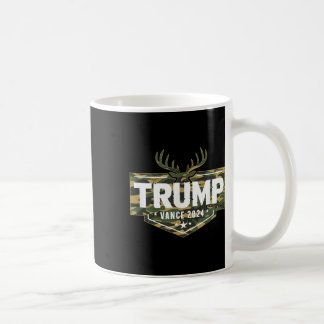 Taza De Café Camo Trump Vance 2024 Elección Jd Donald Vintage C