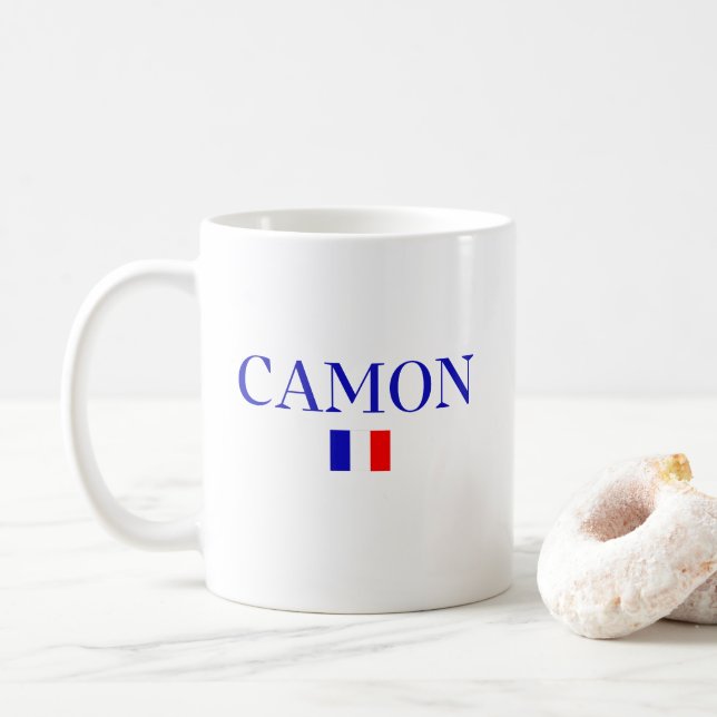 Taza De Café CAMON Francia (Con donut)