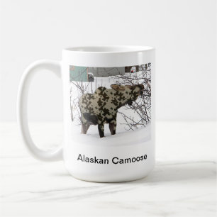 Taza De Café Camouflage Moose
