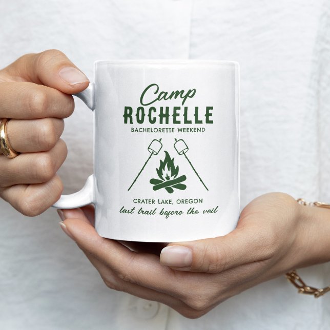 Taza De Café Camp Bach Bachelorette (Subido por el creador)