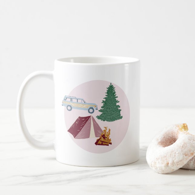 Taza De Café Camp Bachelorette (Con donut)
