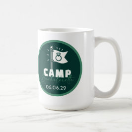 Taza De Café Camp Bachelorette