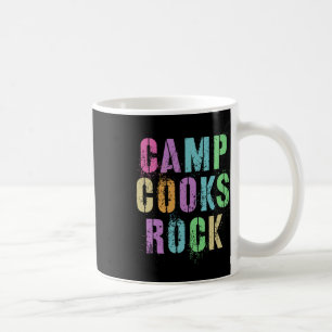 Taza De Café Camp Cooks Rocks Funny Chef Chef Campground Campsi