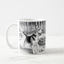 Taza De Café Camp Ground Beagel