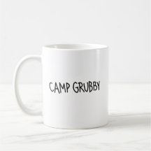 Taza de café Camp Grubby