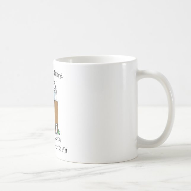 Taza De Café Camp Shower (Derecha)