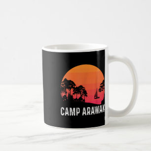 Taza De Café Campamento Arawak Retro Summer Camp