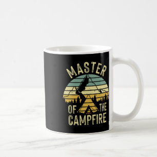 Taza De Café Campamento Cool Master Divertido Regalo De Camping