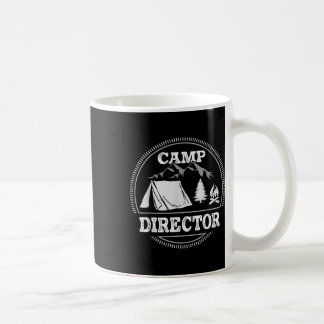 Taza De Café Campamento de Agradecimiento al Director del Campa