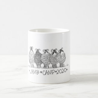 Taza De Café Campamento de corderos2020