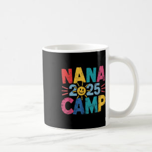 Taza De Café Campamento de Nana 2025 Vacaciones Familiares Trip