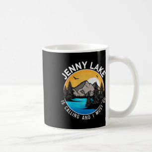 Taza De Café Campamento de pesca en barco - Lago Lakeview Jenny