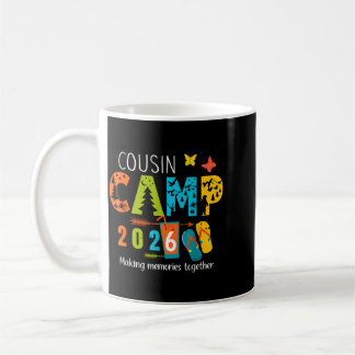 Taza De Café Campamento de Primos de Vacaciones de Verano 2026
