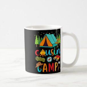 Taza De Café Campamento de primos divertidos Vacaciones familia