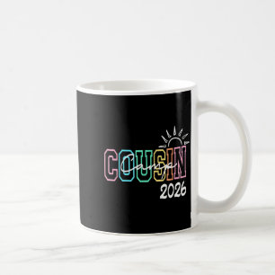 Taza De Café Campamento de primos vacaciones de verano en la pl